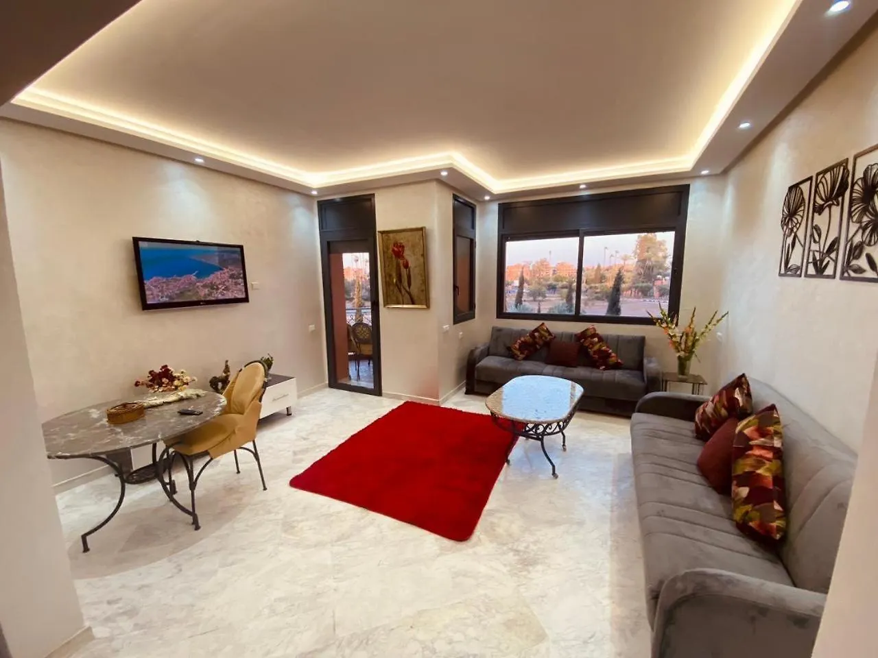 Residence Al Atlas Hivernage Marrakesh Apartment